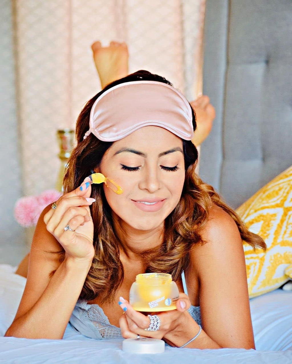 Saturday Skin Yuzu Vitamin C Sleep Overnight Face Mask Korean Skin Care Retinol Niacinamide Brightening Overnight Mask, Vegan Smooth Skin & Reduce Wrinkles, Ideal for All Skin Types