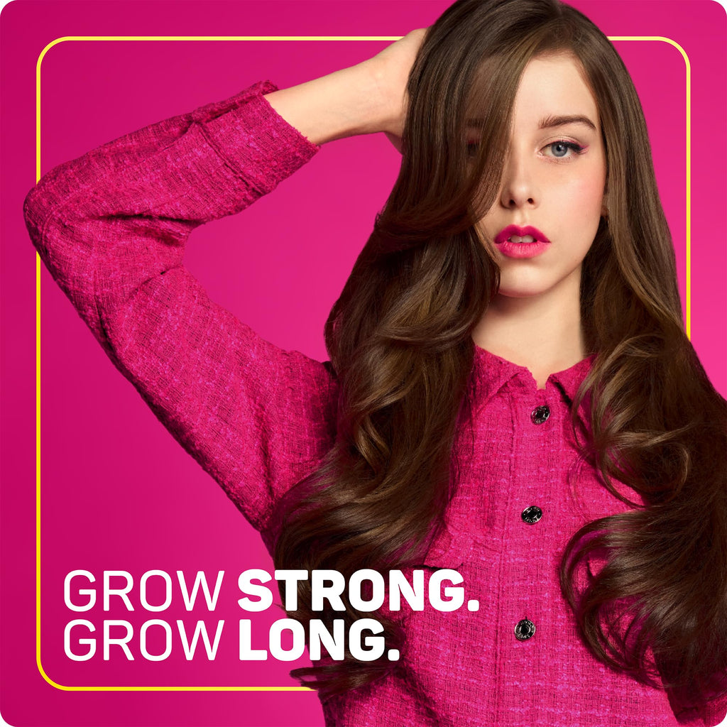 Marc Anthony Grow Long Vitamin E Leave In Deep Conditioner For Hair Growth & Breakage – Biotin & Grapeseed Oil Heat Protectant Spray - Sulfate Free Leave In For Fine, Dry, Damaged & Curly Hair, 250 ml (Pack of 1)