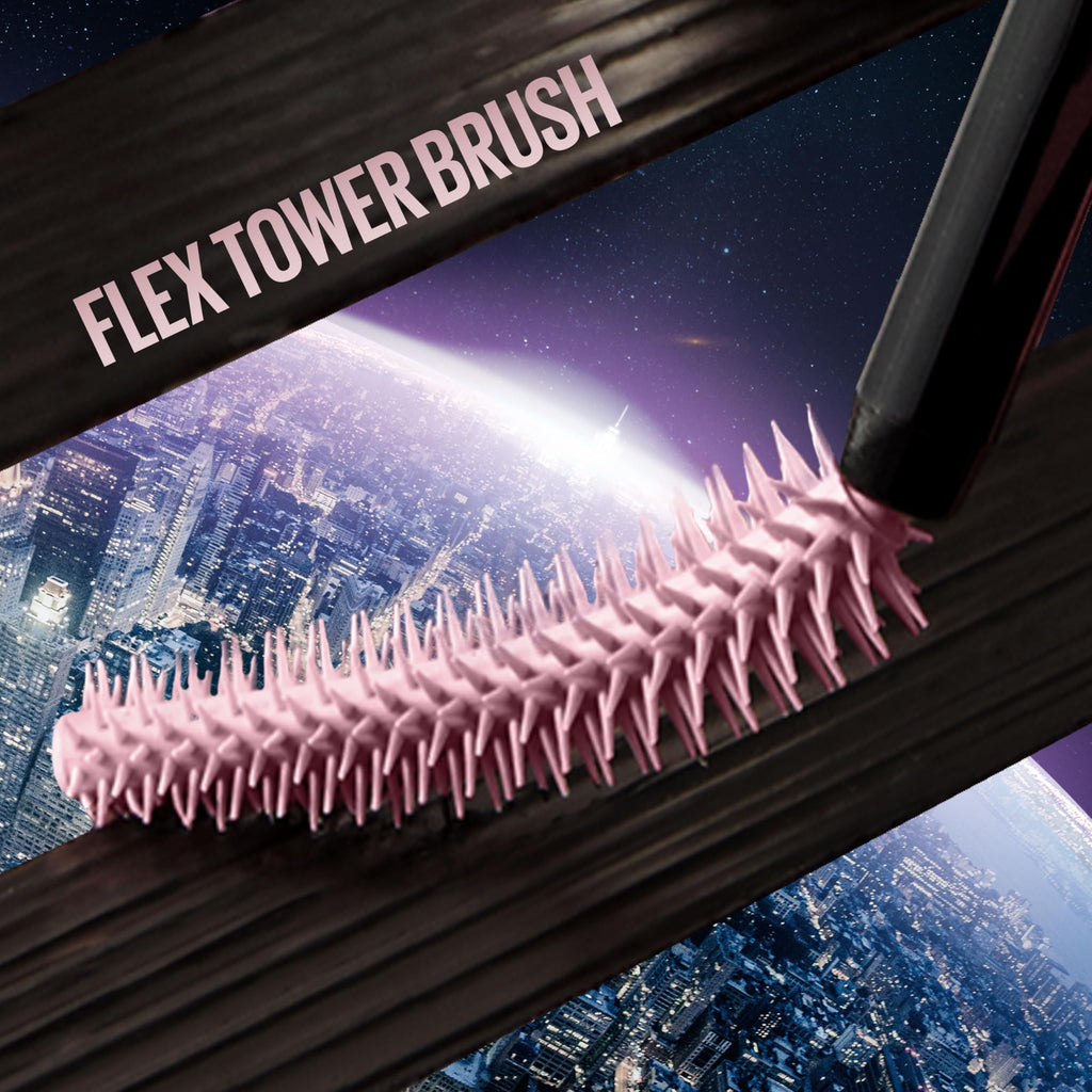 Maybelline Lash Sensational Sky High Washable Mascara Makeup, Volumizing, Lengthening, Defining, Curling, Multiplying, Buildable Formula, Very Black, 1 Count