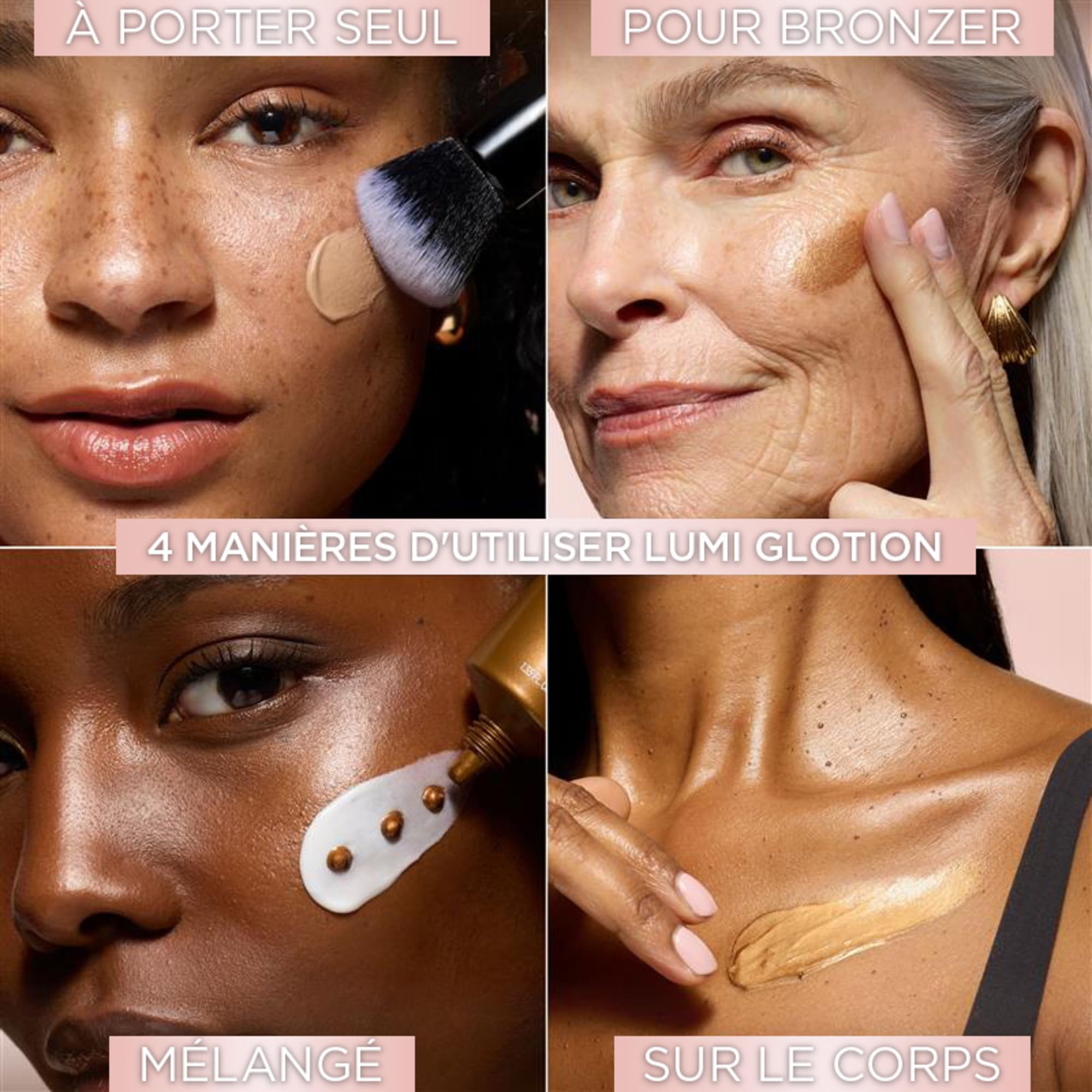 L’Oréal Paris True Match Lumi Glotion, Highlighter, Natural Glow Enhancer for Face & Body, Makeup, Instantly Hydrates and Illuminates Skin, Sheer Color Tint, Offers a Sunkissed Glow, 903 Medium, 40 mL